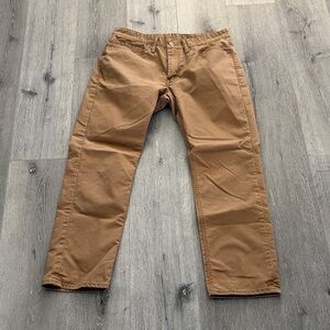 Classic Men's Brown Chinos